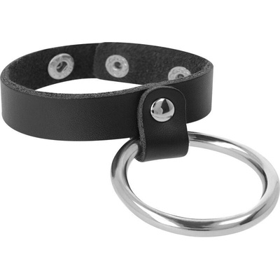 Darkness Metal Ring For The Penis And Testicles