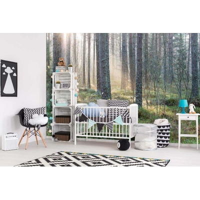 DIMEX ART Самозалепваща се флизелинова фототапета мъглива сутрин 375 x 250 см