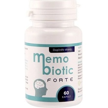 Elanatura Memobiotic Forte posílení paměti 60 tobolek