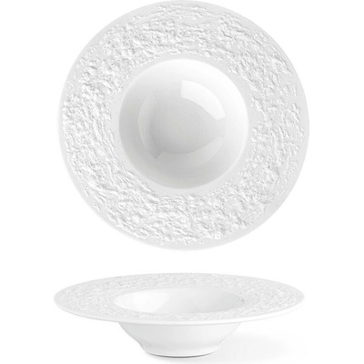 Langenthal Hluboký talíř STONE 18 cm, bílý