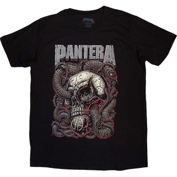 Pantera Serpent Skull Black L Риза (PANTS08MB03)
