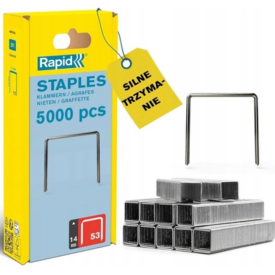 Rapid 11860410 5000 ks