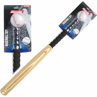 Baseballová raketa 60cm + loptička pena