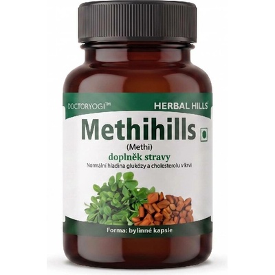 Herbal Hills Methihills Bylinné kapsle 60 kapslí