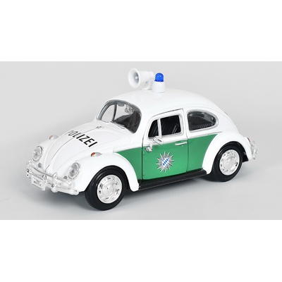 MOTORMAX Volkswagen Beetle Police Bavaria 1953 1:24