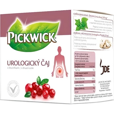 Pickwick Urologický čaj s brusinkami 20g 10 dávka