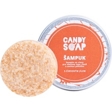 Candy Soap Tuhý šampon s červeným jílem 24 g