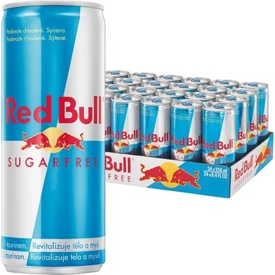 Red Bull Energy Drink Sugrafree 250 ml