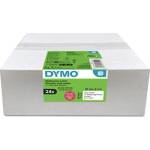 DYMO 2223590, 57 мм x 32 мм, многофункционални, подвижни, бели, оригинални хартиени етикети, 24 x 1000 бр (2223590)