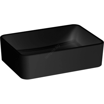 Jika Cubito Pure 50x35 cm matt black (H8184237161121)