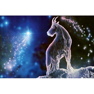 DIMEX ART Флизелинов фототапет зодиакален знак - козирог 375 x 250 см