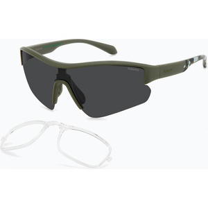 Polaroid Слънчеви очила Polaroid PLD 7061/CI/S matte green/grey polarized Слънчеви очила