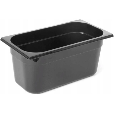 Hendi Gastronádoba 1/3, GN 1/3, 5,7L, Černá, 325x176x(H)150mm