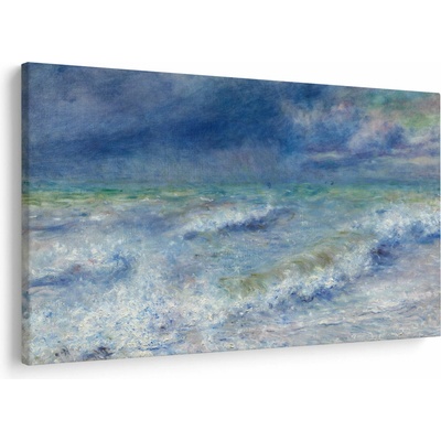 Obraz - Pierre-Auguste Renoir, Seascape, reprodukcia, jednodielne 150x100 cm