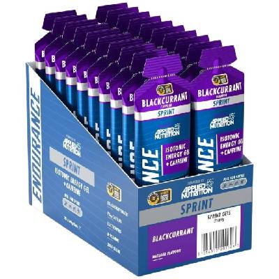 Endurance Sprint Isotonic Energy Gel + Caffeine [20 x 60 грама] Касис