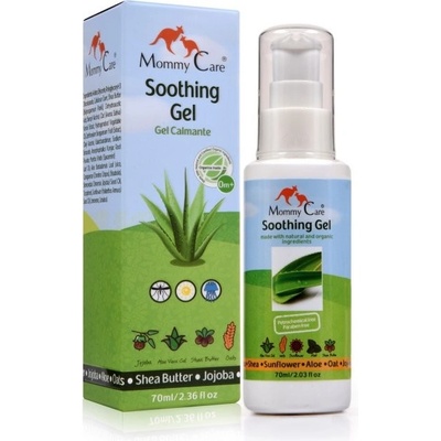 Mommy Care Upokojujúci gél na okamžitú úľavu od svrbenia 70 ml