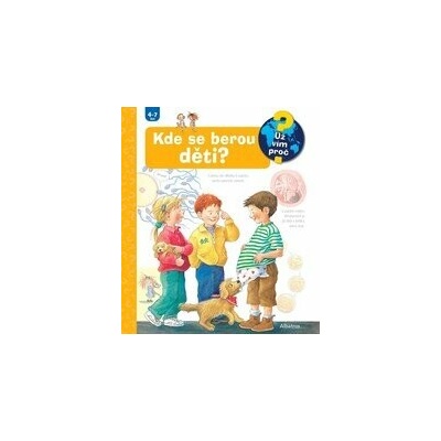 Kde se berou děti?