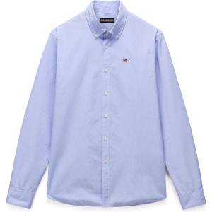 Napapijri Мъжка риза с копчета Napapijri G-Terra L/S Shirt - Stripe - размер XS (033-2817-0210)