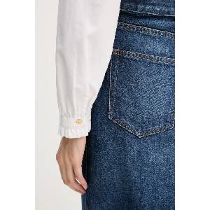 Tommy Hilfiger риза дамска от памук (WW0WW48914) - answear - 158,40 лв