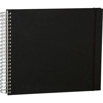 Semikolon Фотоалбум Uni Maxi Mucho с бели карти черен (352998)