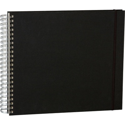 Semikolon Фотоалбум Uni Maxi Mucho с бели карти черен (352998)