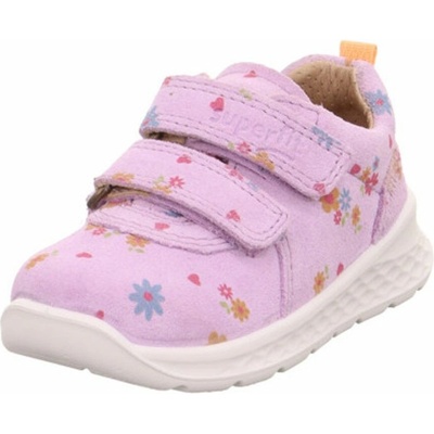 Superfit dievčenská celoročná obuv BREEZE Lila/Multicolor