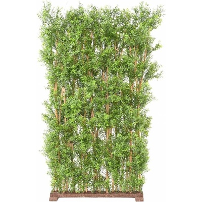 Luxusný umelý plot EUCALYPTUS UV PLOT 35x105cm, 180cm