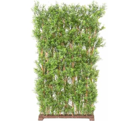 Luxusný umelý plot EUCALYPTUS UV PLOT 35x105cm, 180cm