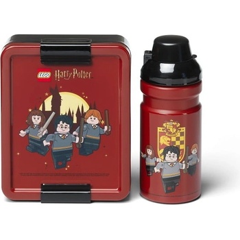 Lego Harry Potter desiatový set fľaša a Box Bradavice