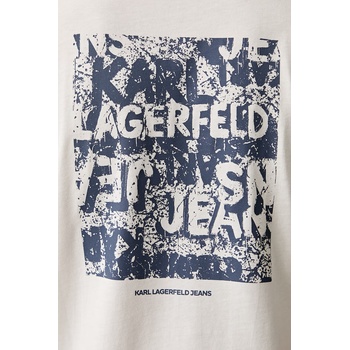 Karl Lagerfeld Jeans тениска мъжка от памук (B3M17096)