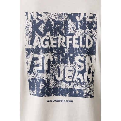Karl Lagerfeld Jeans тениска мъжка от памук (B3M17096)