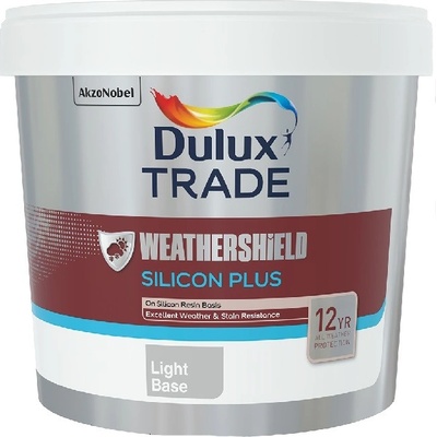 Dulux Weathershield Silicon Plus bílá 10l