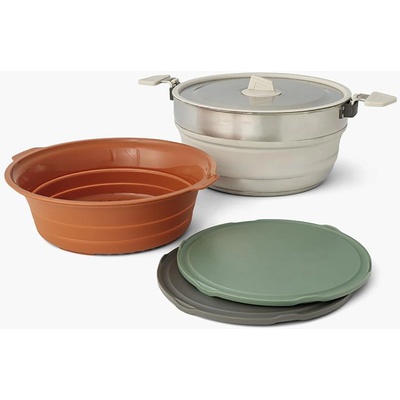Sea to Summit Detour Essentials Camp Kitchen Kit 4 Piece