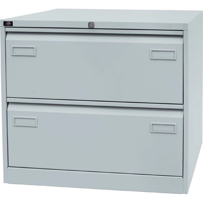 Bisley kovová dvojradová CDF2 svetlosivá