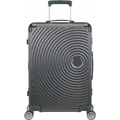 American Tourister SOUNDBOX ALU SPINNER 55/20 bronze 39 l