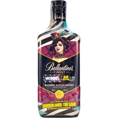 Ballantine's Finest Moxxis 40% 0,7 l (holá láhev)