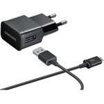 Samsung EP-TA50EWE + ECB-DU4AWE Black
