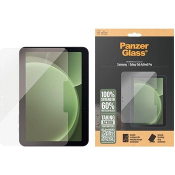 Panzer Стъклен протектор PanzerGlass - Ultra Wide Fit, Samsung Tab Active5 Pro, прозрачен (5715685025990)