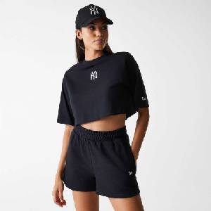 New Era New york yankees league essential midi crop m
