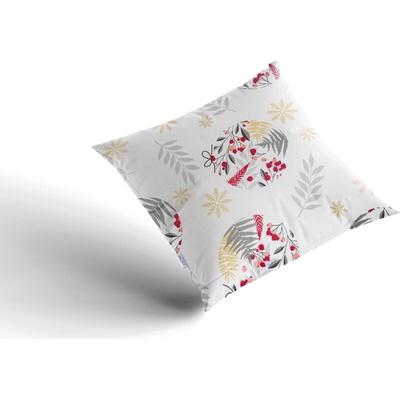 Brotex bavlna obliečka s vianočným motívom na vankúš 40 x 40 cm Stella