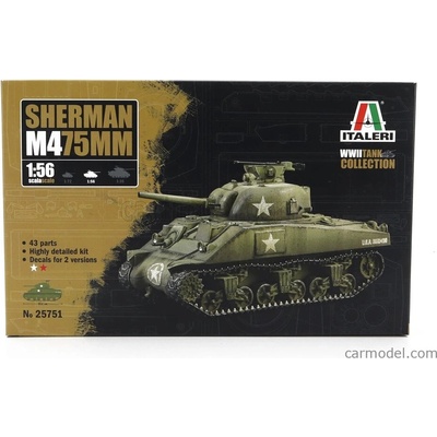 Italeri Tank Sherman Miltary 1945 / 1:56