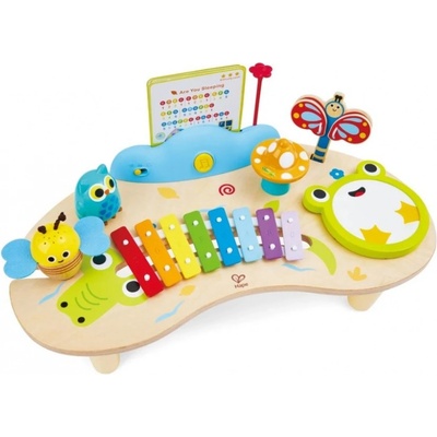 Hape Музикална маса с инструменти 8 в 1 Hape (H0523)
