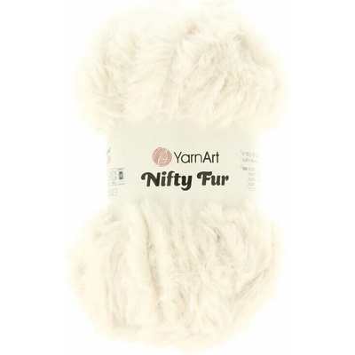 Yarnart Nifty Fur 8408 krémová