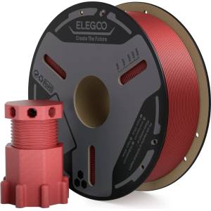 Elegoo PETG-CF Carbon Fiber Red - 1, 75 mm / 1000 g (50.203.0829)