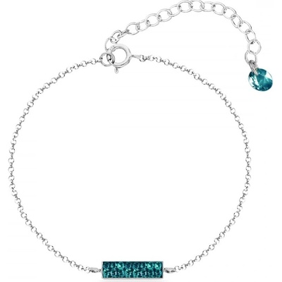 Spark zelený se Swarovski Elements Radiance BFMP1EM Emerald