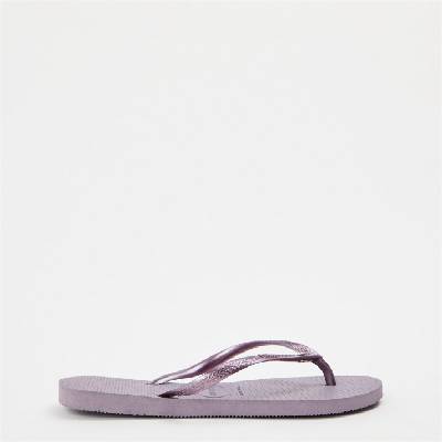 Джапанки Havaianas Women's Slim Crystal Ballet Rose Flip Flops - Malve