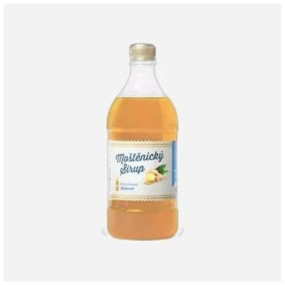 Moštěnický sirup Zázvorový sirup 12 x 700 ml
