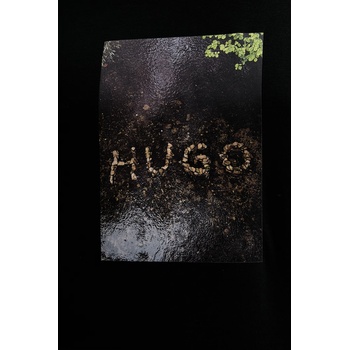 HUGO Памучна тениска HUGO Doreston (50554319)
