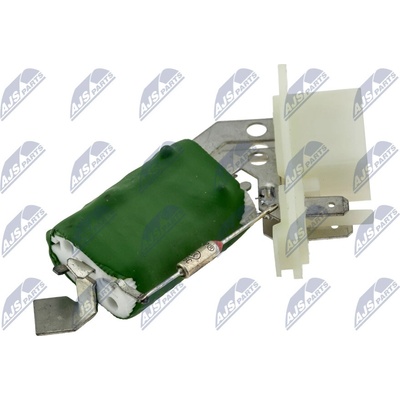 NTY Odpor Větráku Ventilace Opel Astra F (T92) 1.4-2.0 91-01 Vectra A (J89) 1.6-2.5 88-95/BEZ A/c - 6 PIN (1845786)