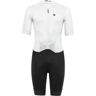 Pissei MAGISTRALE UAE Road Skinsuit Bianco